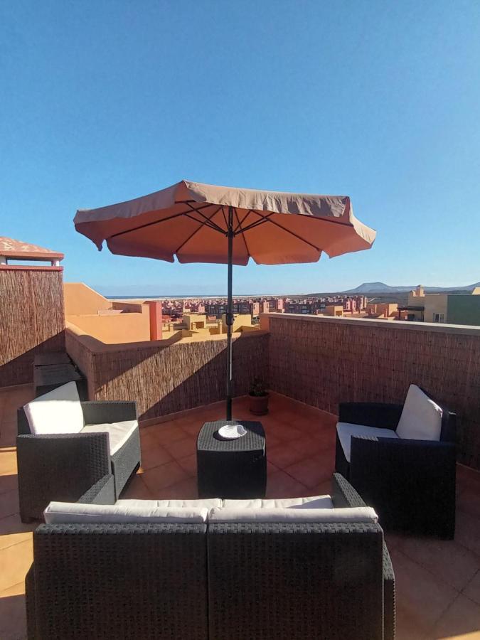 Brisas Fuerteventura: Optic Fiber,Solarium,Bbq Apartment Corralejo Exterior photo